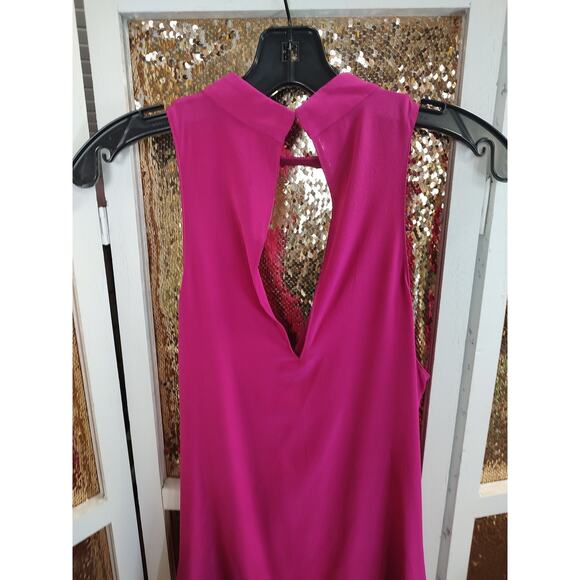 Amanda Uprichard Pink Blouse Medium - Picture 12 of 13